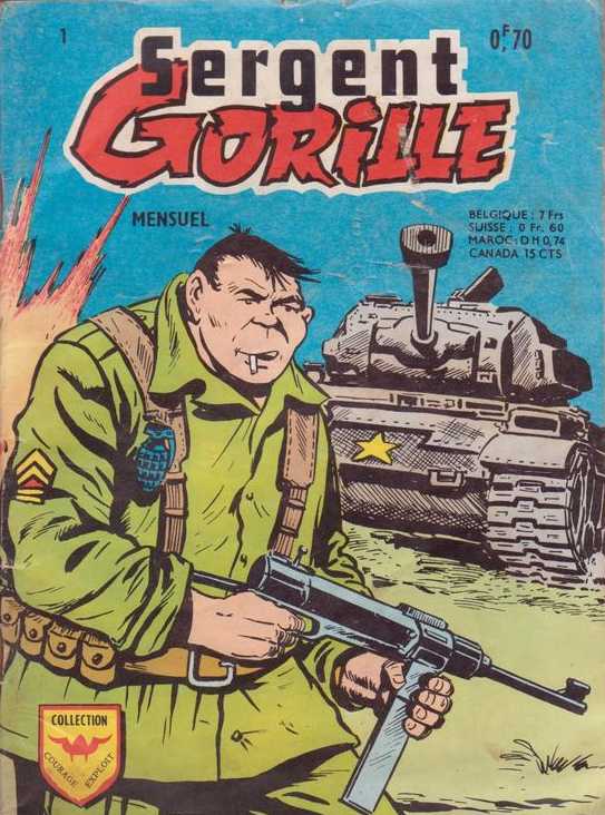 Scan Sergent Gorille